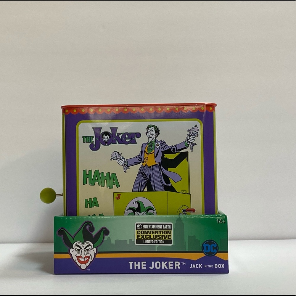 DC The joker jack in the box